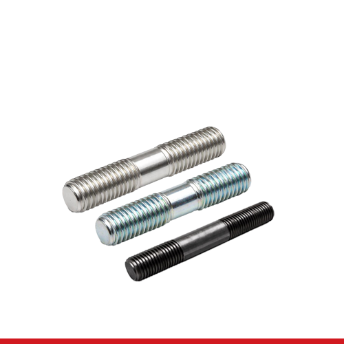 B7118512A 1-1/8"-8 X 5-1/2" B7 STEEL PLAIN (END TO END) B7 STUD